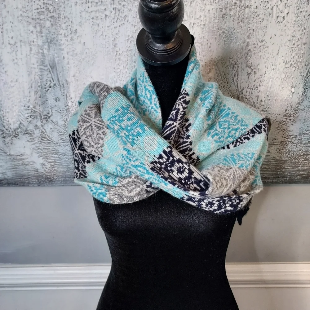 Talbots Lambswool Blend Scarf